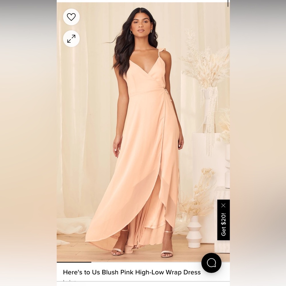 Summer wedding guest/bridesmaid dress